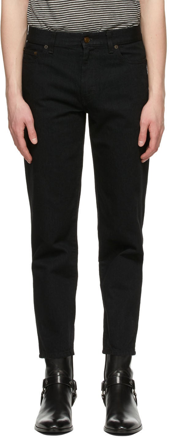 carrot-fit jeans | Saint Laurent | Eraldo.com